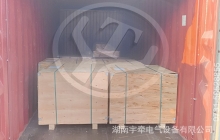 陜西一批湘潭礦用電機(jī)車(chē)配件發(fā)往海外
