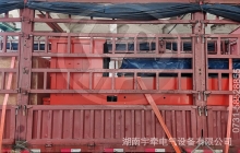 陜西一批12噸湘潭鋰電池電機(jī)車(chē)裝車(chē)發(fā)貨