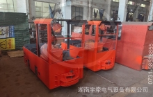 陜西2.5噸蓄電池湘潭電機(jī)車(chē)裝車(chē)發(fā)貨