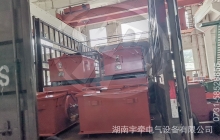 陜西2.5噸防爆湘潭電機(jī)車(chē)裝車(chē)發(fā)往云南