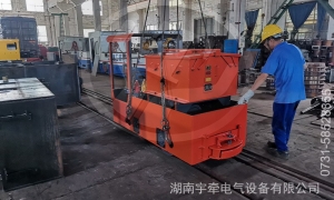 蓄電池防爆電機(jī)車打滑有哪些原因？