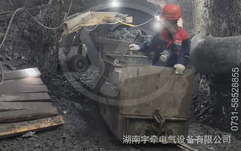 5吨湘潭锂电池电机车矿山井下稳定运行5年